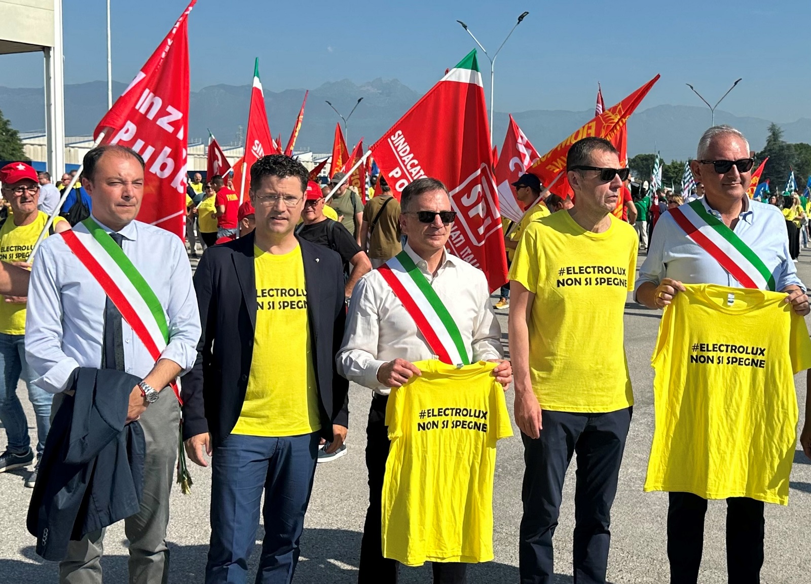 ELECTROLUX. MAURMAIR (FDI): DIFESA LAVORO E MANIFATTURA È PRIORITÀ